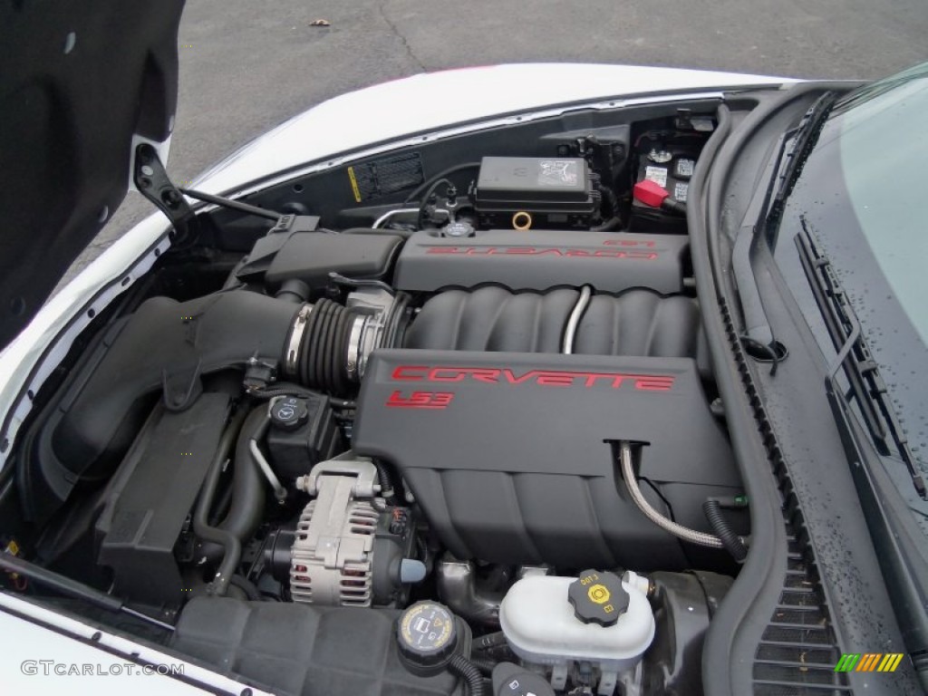 2011 Chevrolet Corvette Grand Sport Coupe 6.2 Liter OHV 16-Valve LS3 V8 Engine Photo #73161253