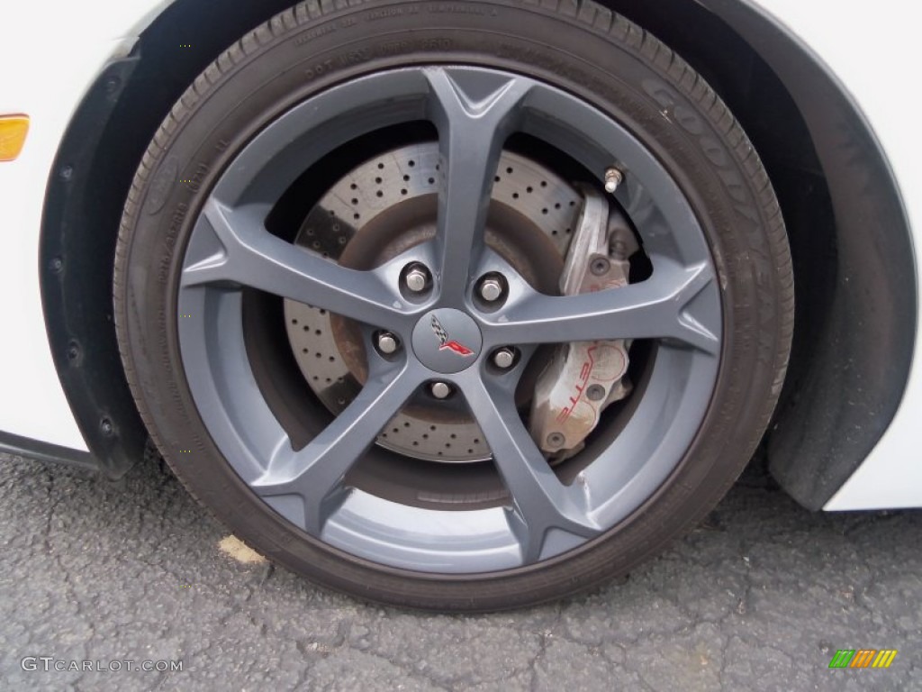 2011 Chevrolet Corvette Grand Sport Coupe Wheel Photo #73161294