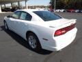 2013 Ivory Pearl Dodge Charger SXT  photo #4