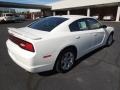 2013 Ivory Pearl Dodge Charger SXT  photo #5