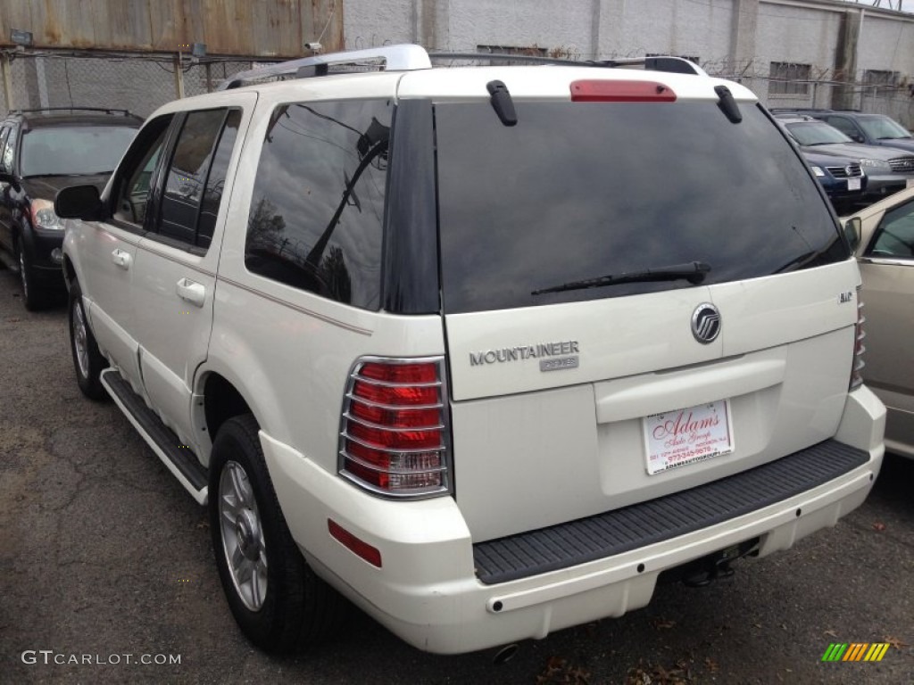 2004 Ceramic White Pearl Mercury Mountaineer Premier AWD 73142719