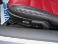 2011 Chevrolet Corvette Ebony Black/Red Interior Front Seat Photo