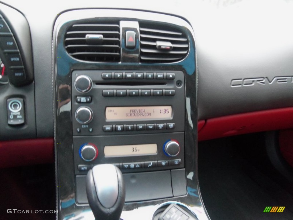 2011 Chevrolet Corvette Grand Sport Coupe Controls Photo #73161456