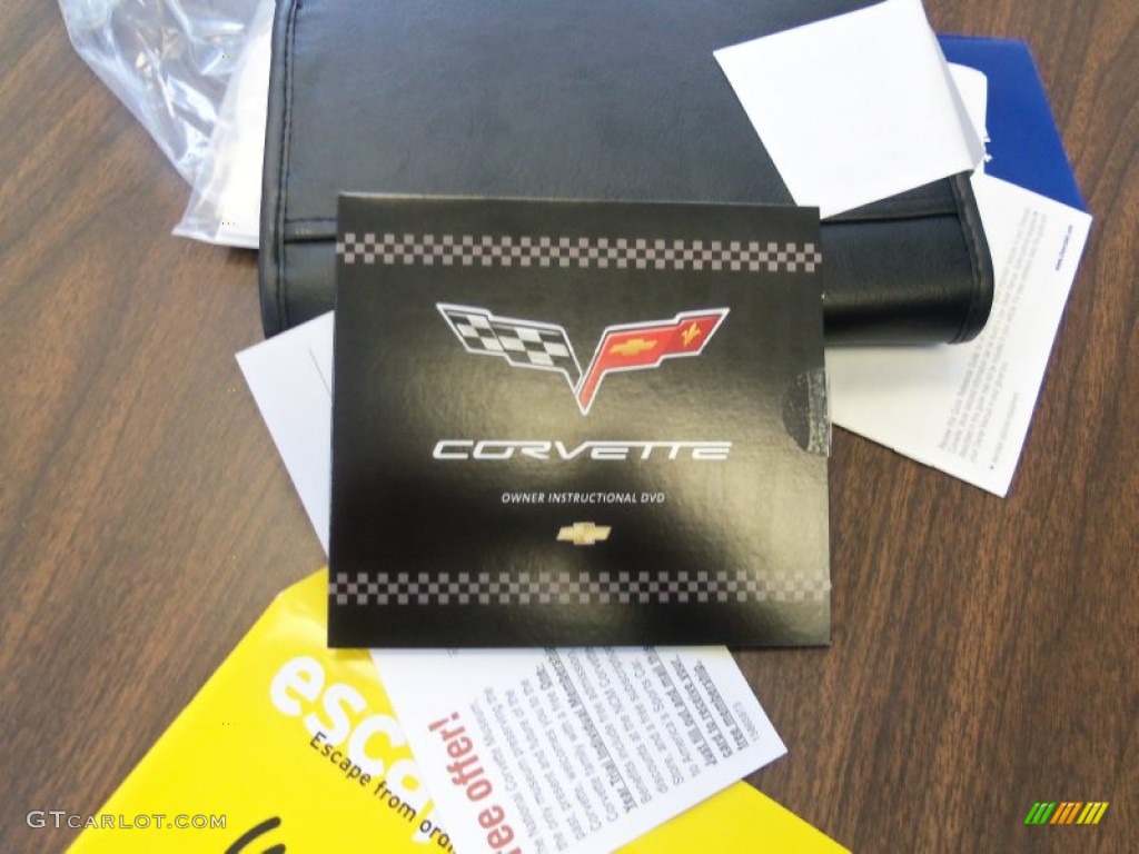 2011 Chevrolet Corvette Grand Sport Coupe Books/Manuals Photo #73161688
