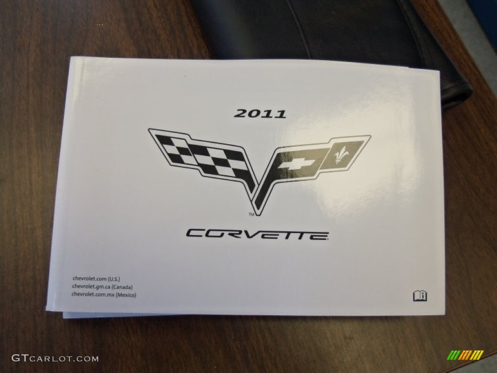 2011 Chevrolet Corvette Grand Sport Coupe Books/Manuals Photo #73161705