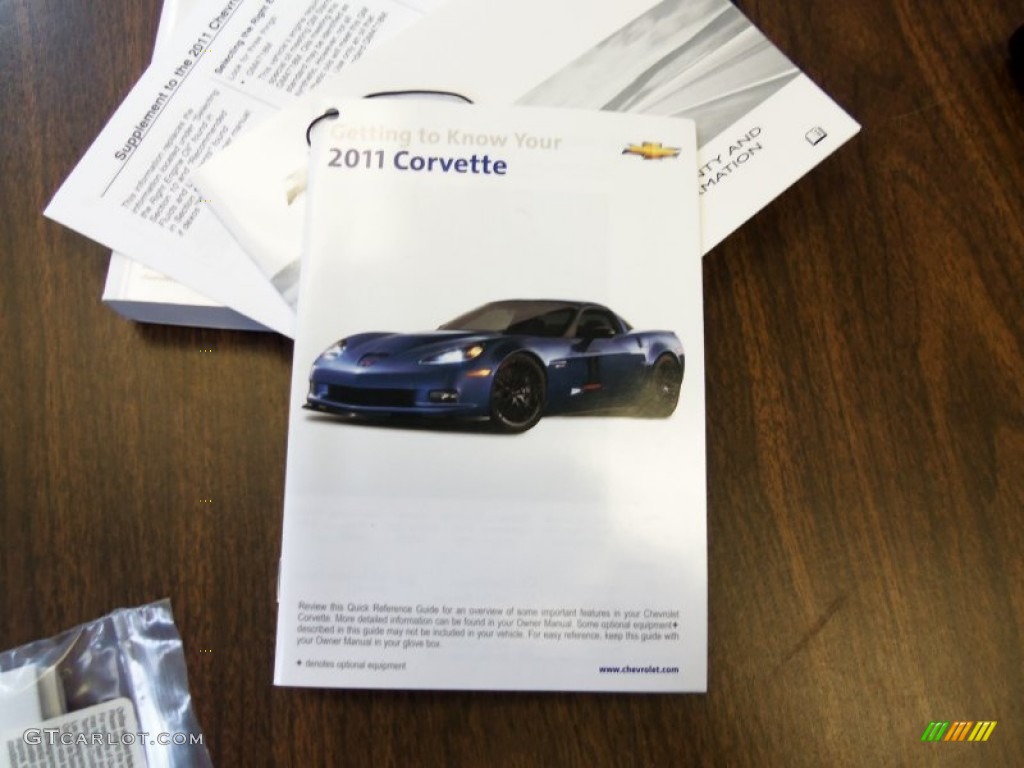 2011 Chevrolet Corvette Grand Sport Coupe Books/Manuals Photo #73161729