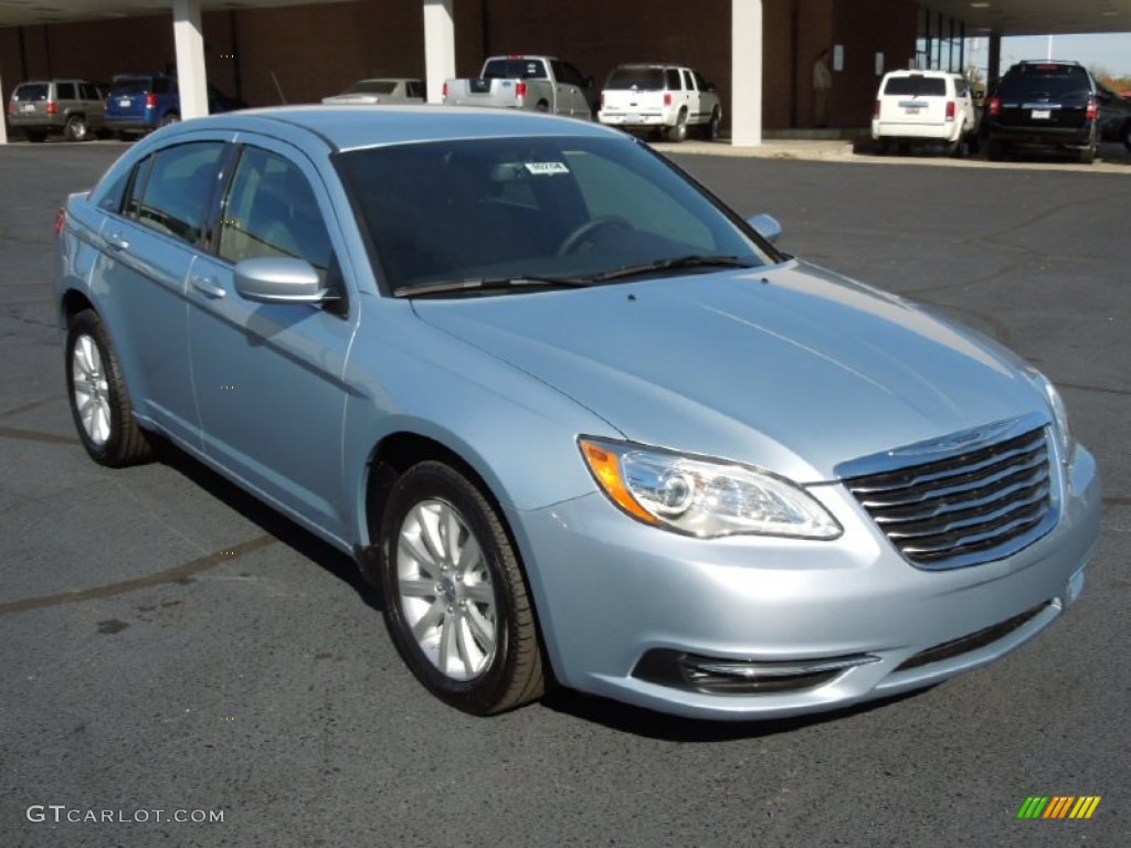 Crystal Blue Pearl 2013 Chrysler 200 Touring Sedan Exterior Photo #73161846