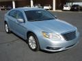 Crystal Blue Pearl 2013 Chrysler 200 Touring Sedan Exterior
