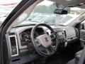 2010 Brilliant Black Crystal Pearl Dodge Ram 1500 Big Horn Quad Cab 4x4  photo #13