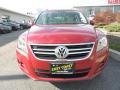 Wild Cherry Metallic - Tiguan SE Photo No. 2