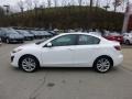 Crystal White Pearl Mica - MAZDA3 s Sport 4 Door Photo No. 6