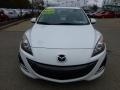 2010 Crystal White Pearl Mica Mazda MAZDA3 s Sport 4 Door  photo #8