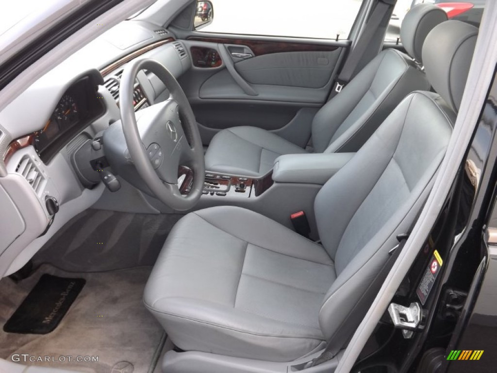 Ash Interior 2001 Mercedes-Benz E 430 4Matic Sedan Photo #73162396