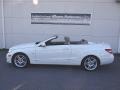 2011 Arctic White Mercedes-Benz E 350 Cabriolet  photo #1