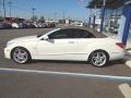 2011 Arctic White Mercedes-Benz E 350 Cabriolet  photo #2