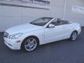 2011 Arctic White Mercedes-Benz E 350 Cabriolet  photo #3