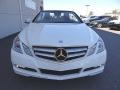 2011 Arctic White Mercedes-Benz E 350 Cabriolet  photo #4