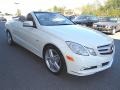2011 Arctic White Mercedes-Benz E 350 Cabriolet  photo #6