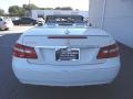 2011 Arctic White Mercedes-Benz E 350 Cabriolet  photo #8