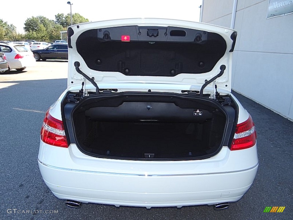 2011 E 350 Cabriolet - Arctic White / Almond/Mocha photo #9
