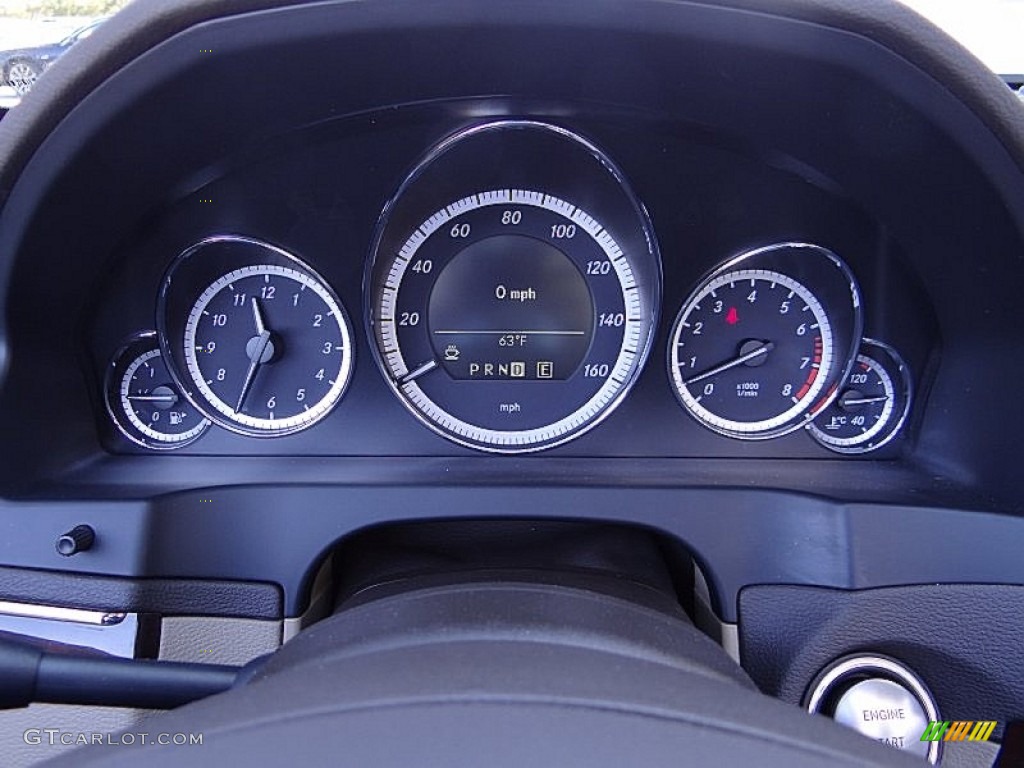 2011 E 350 Cabriolet - Arctic White / Almond/Mocha photo #17