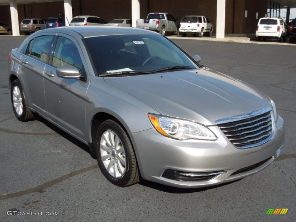 Billet Silver Metallic Chrysler 200