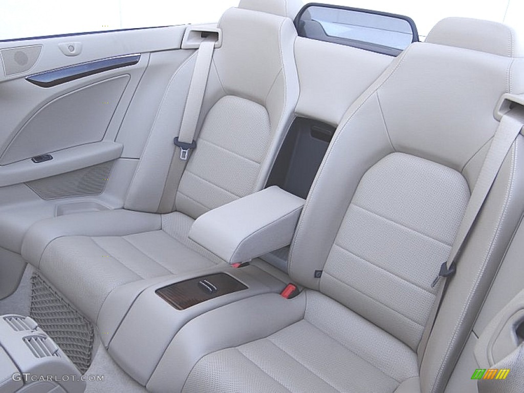 2011 E 350 Cabriolet - Arctic White / Almond/Mocha photo #24