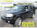 2011 Crystal Black Pearl Honda Pilot EX-L 4WD  photo #1