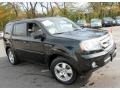 2011 Crystal Black Pearl Honda Pilot EX-L 4WD  photo #3