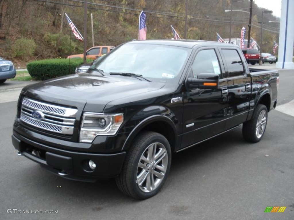 Tuxedo Black Metallic 2013 Ford F150 Limited SuperCrew 4x4 Exterior Photo #73163862