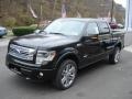 Tuxedo Black Metallic 2013 Ford F150 Limited SuperCrew 4x4 Exterior