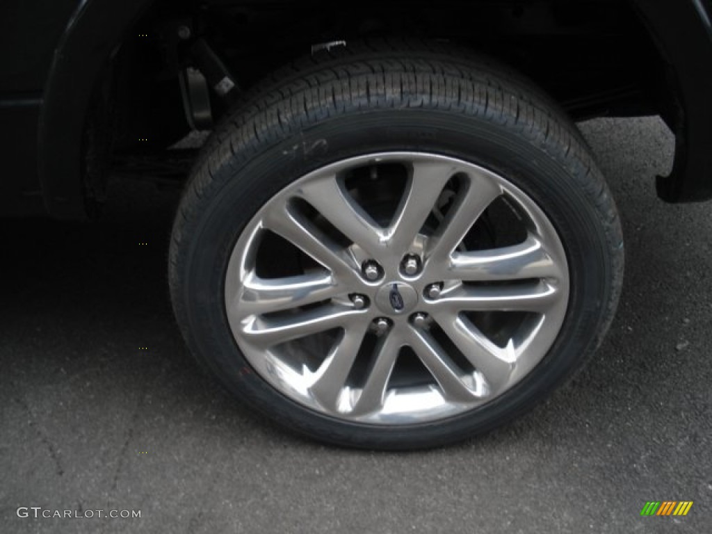 2013 Ford F150 Limited SuperCrew 4x4 Wheel Photo #73163958