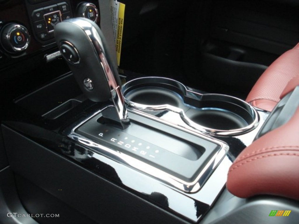 2013 Ford F150 Limited SuperCrew 4x4 6 Speed Automatic Transmission Photo #73164087
