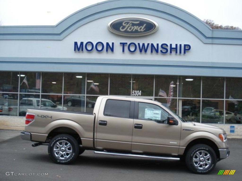 Pale Adobe Metallic Ford F150