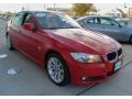 2010 Crimson Red BMW 3 Series 328i xDrive Sedan  photo #7