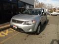 2009 Cool Silver Metallic Mitsubishi Outlander ES  photo #2