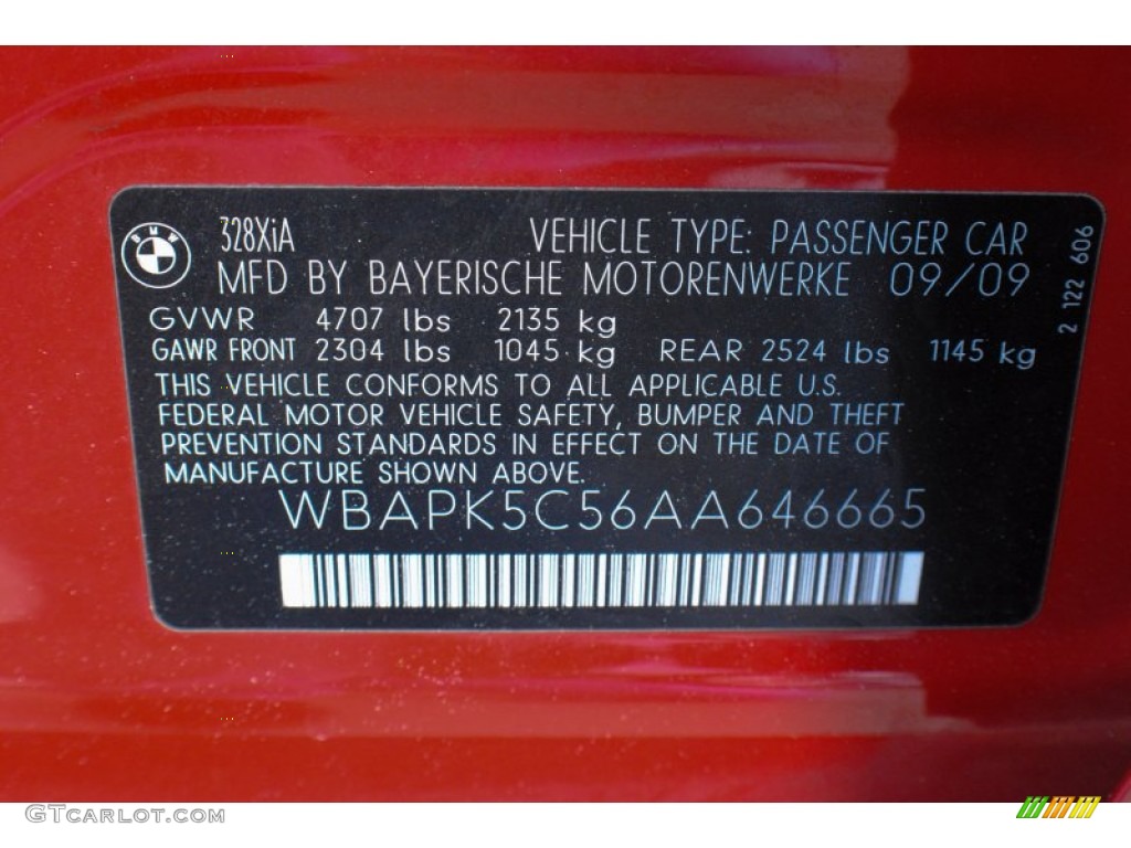 2010 3 Series 328i xDrive Sedan - Crimson Red / Beige photo #17