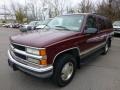 Dark Carmine Red Metallic - Tahoe LT 4x4 Photo No. 5