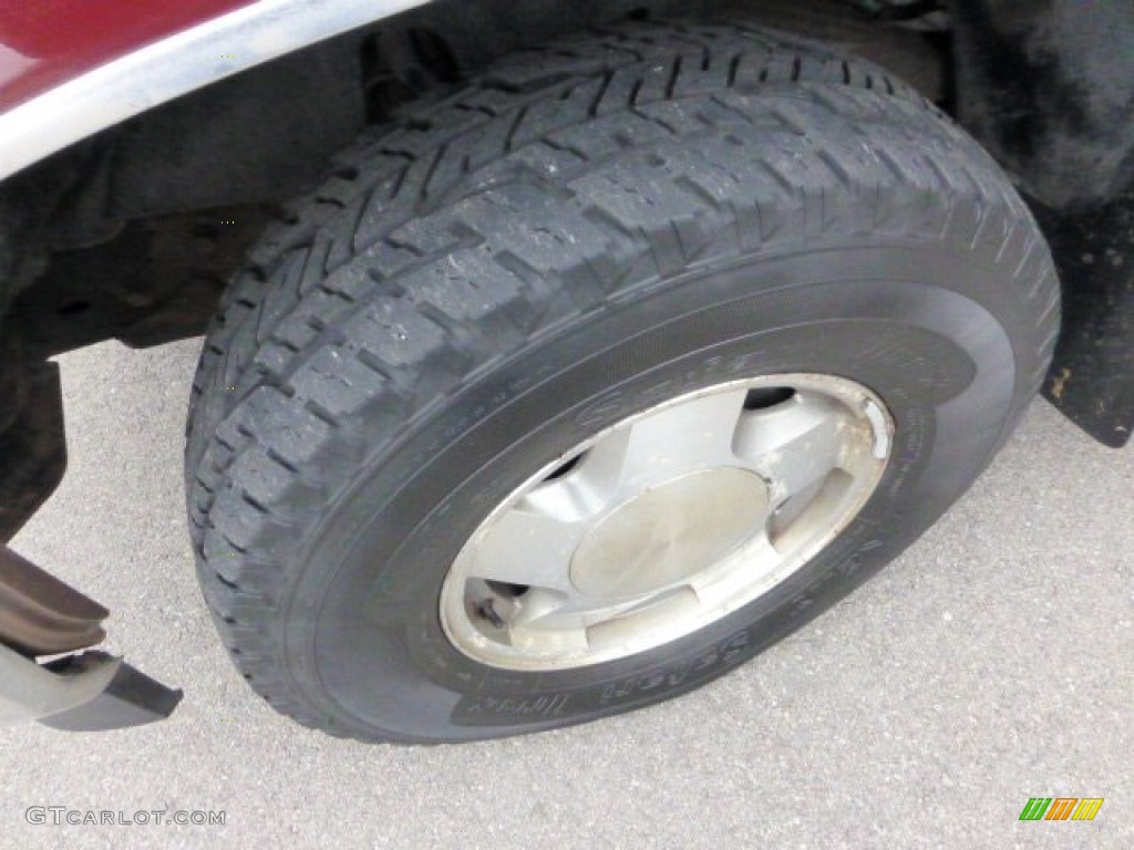 1998 Chevrolet Tahoe LT 4x4 Wheel Photo #73165107