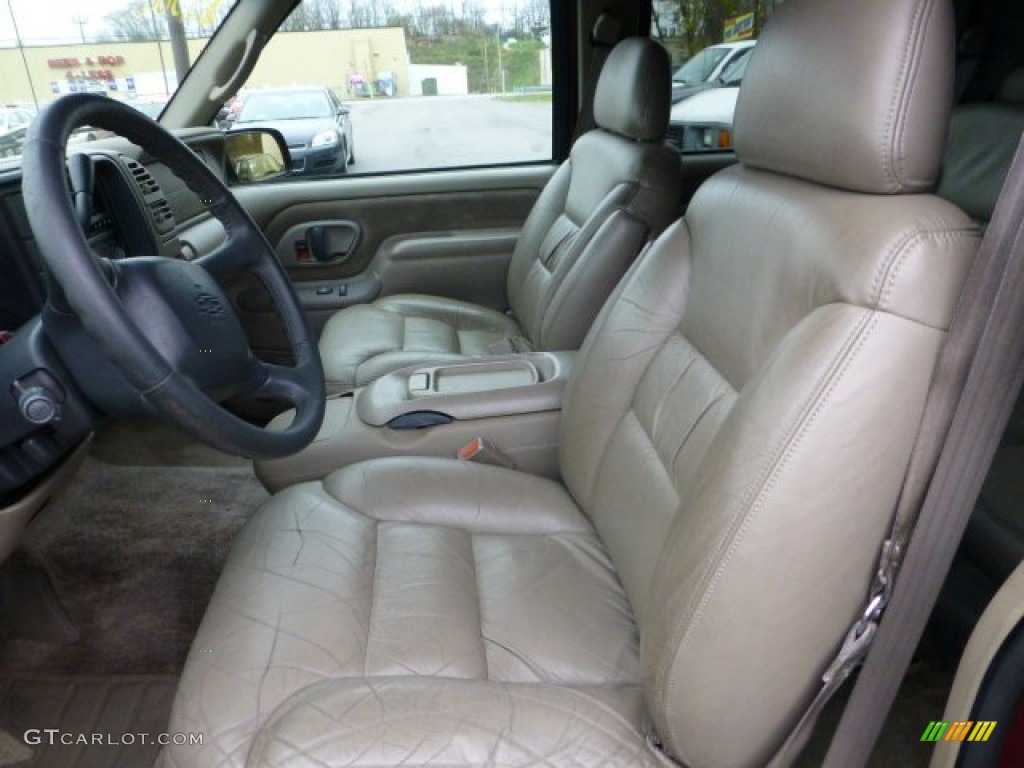 Neutral Interior 1998 Chevrolet Tahoe LT 4x4 Photo #73165124