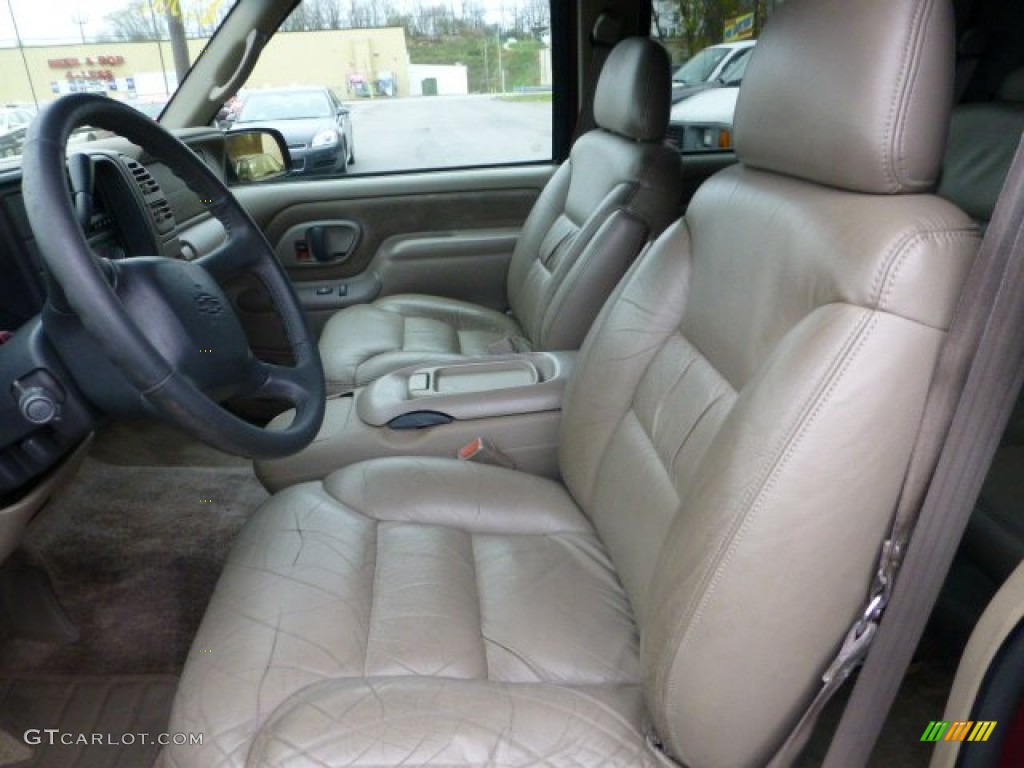 1998 Chevrolet Tahoe LT 4x4 Front Seat Photos