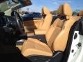 2011 Nissan Murano CC Camel Interior Front Seat Photo