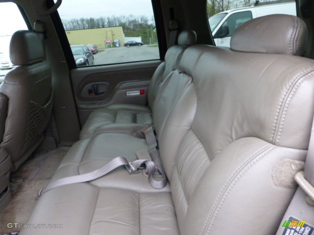 1998 Chevrolet Tahoe LT 4x4 Rear Seat Photos