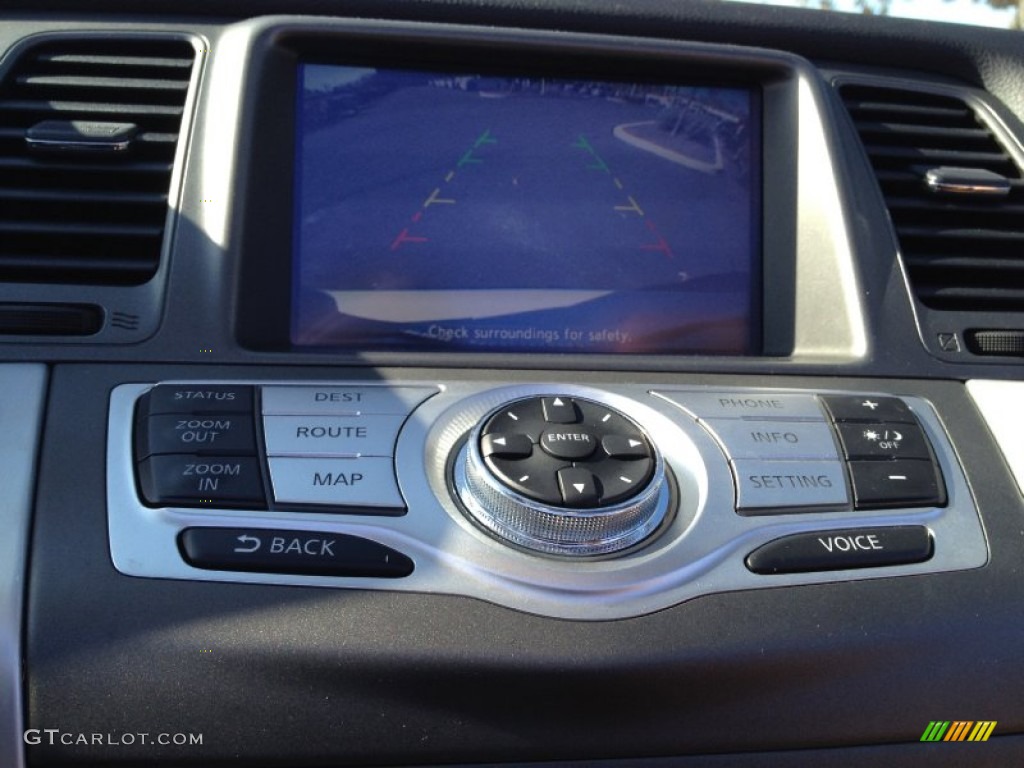 2011 Nissan Murano CrossCabriolet AWD Controls Photo #73165236