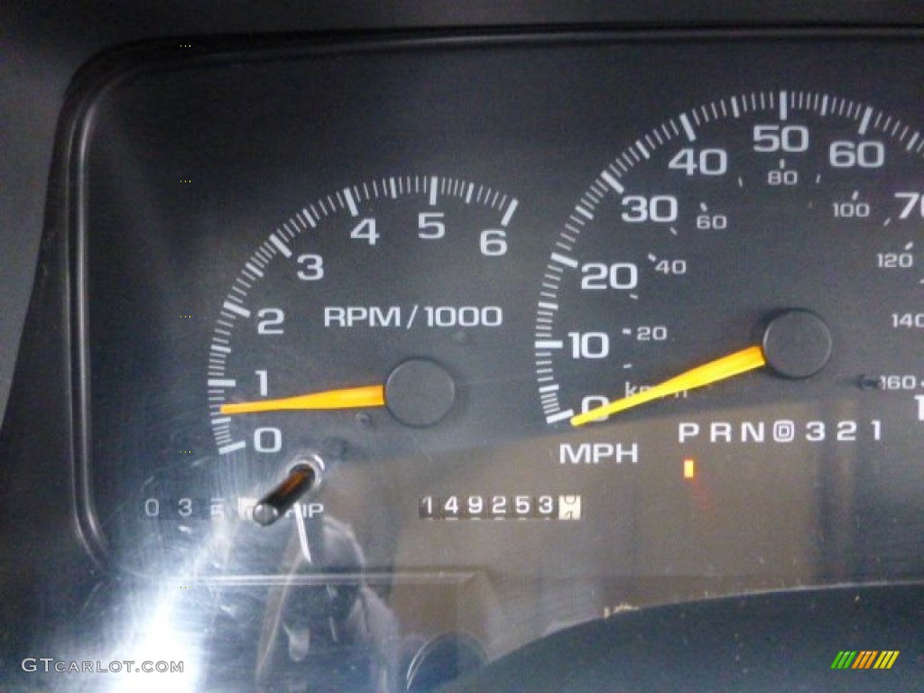 1998 Tahoe LT 4x4 - Dark Carmine Red Metallic / Neutral photo #13