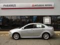 2010 Apex Silver Metallic Mitsubishi Lancer ES  photo #3