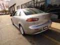 2010 Apex Silver Metallic Mitsubishi Lancer ES  photo #4
