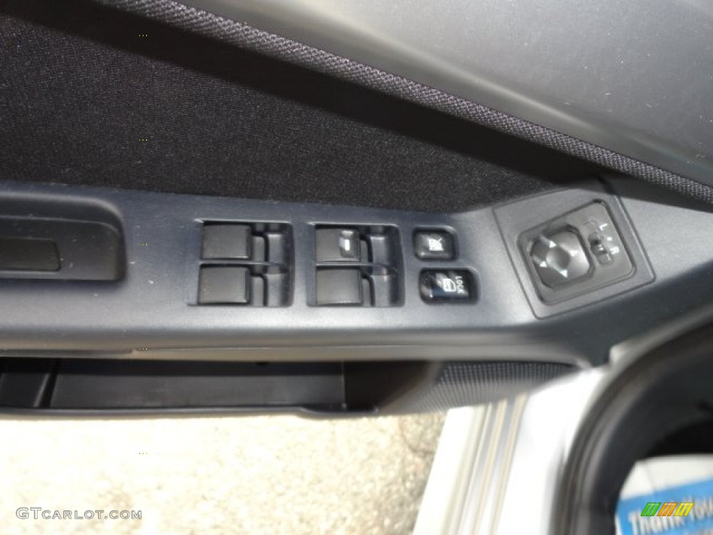 2010 Lancer ES - Apex Silver Metallic / Black photo #7