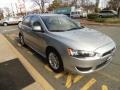2010 Apex Silver Metallic Mitsubishi Lancer ES  photo #13