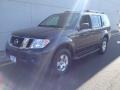 2010 Dark Slate Metallic Nissan Pathfinder S 4x4  photo #1